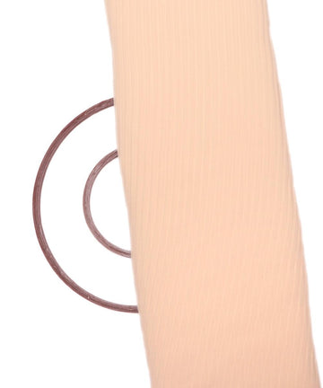 off white colour plain pleated georgette fabric